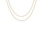 Double Choker with Pearls
