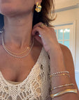 Double Choker with Pearls