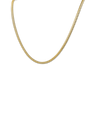 Flat Snake Chain Necklace
