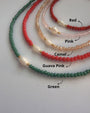 Fresh Pearl Crystal Choker