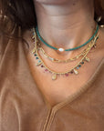 Fresh Pearl Crystal Choker