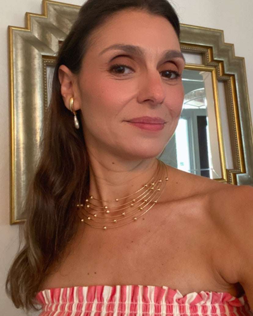 Gold Collar Necklace