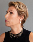 Gold Collar Necklace