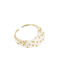 Gold Collar Necklace