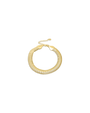 Gold Flat snake Chain Bracelet