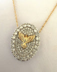 Two-Tone Holy Spirit Necklace
