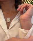 Two-Tone Holy Spirit Necklace