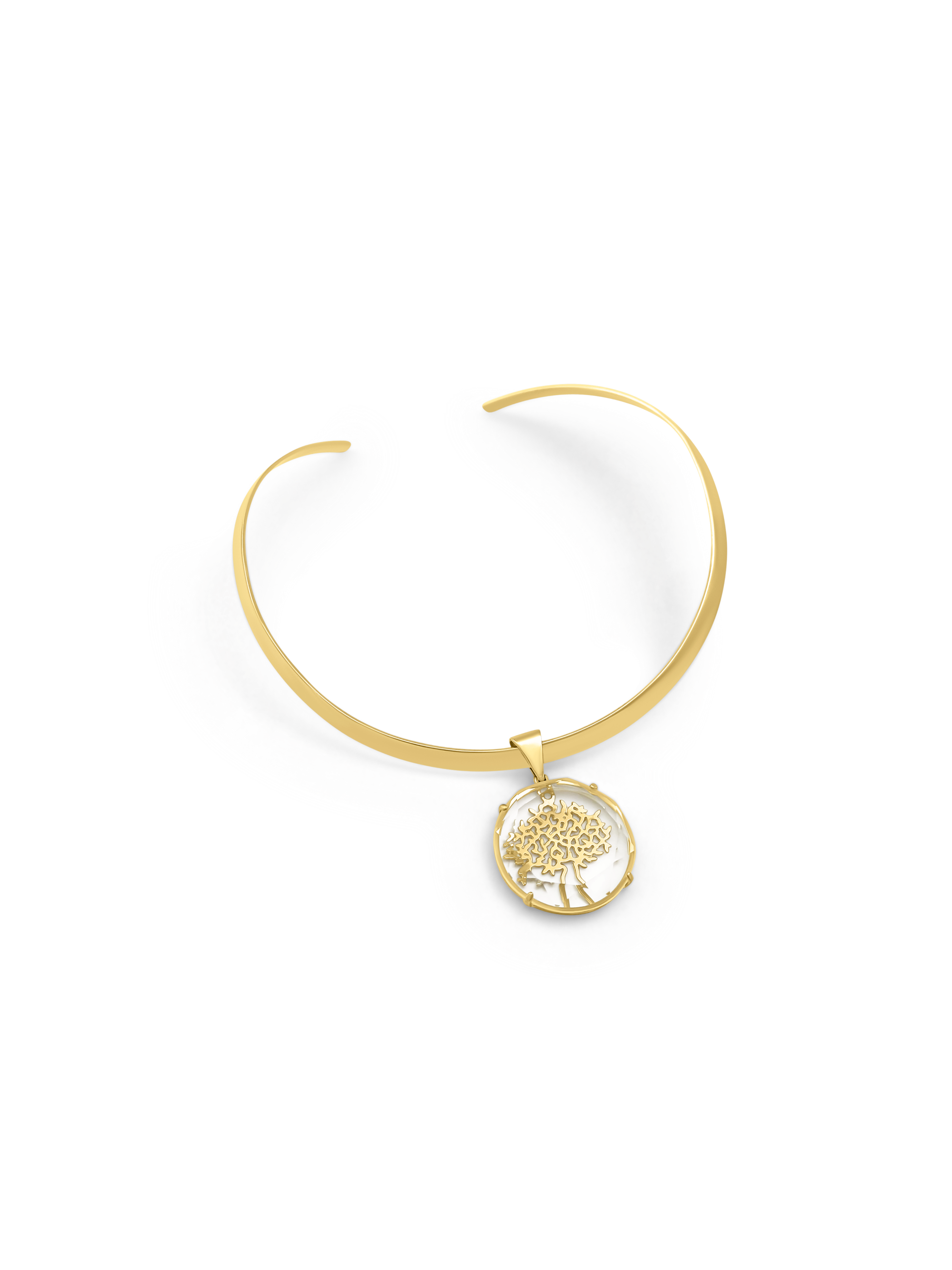 Life Tree Gold Collar