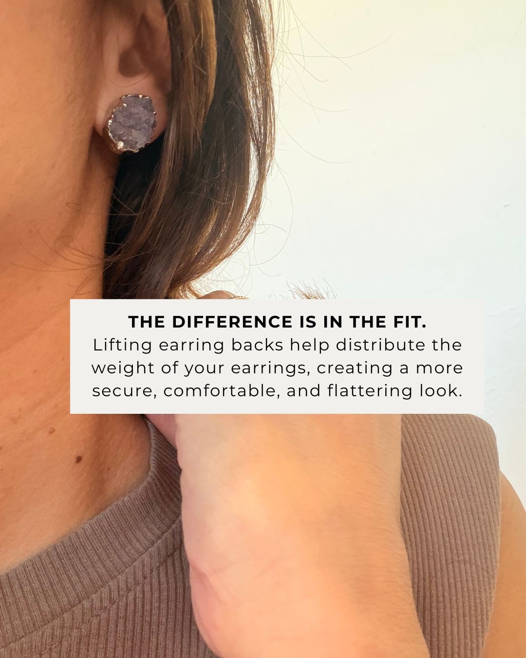 2 Pairs of Lifting Earring Backs
