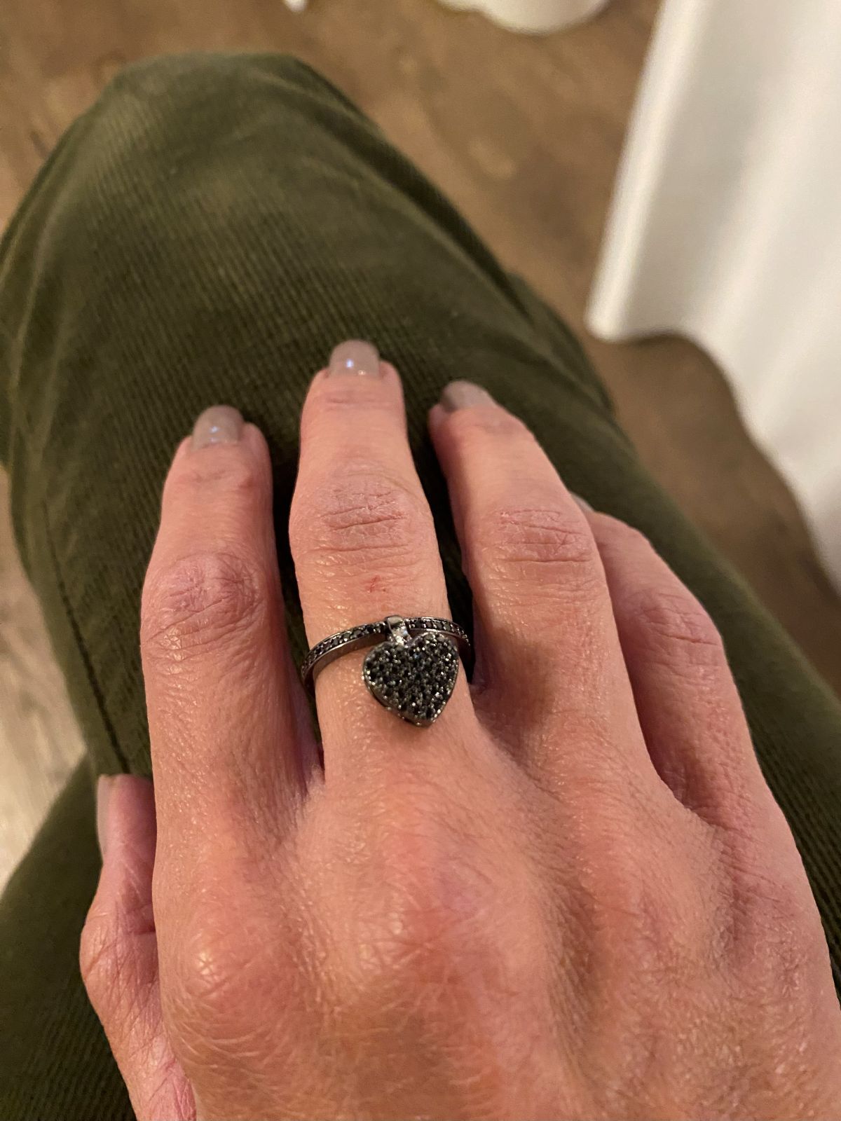 Midnight Heart Ring – Alice Be