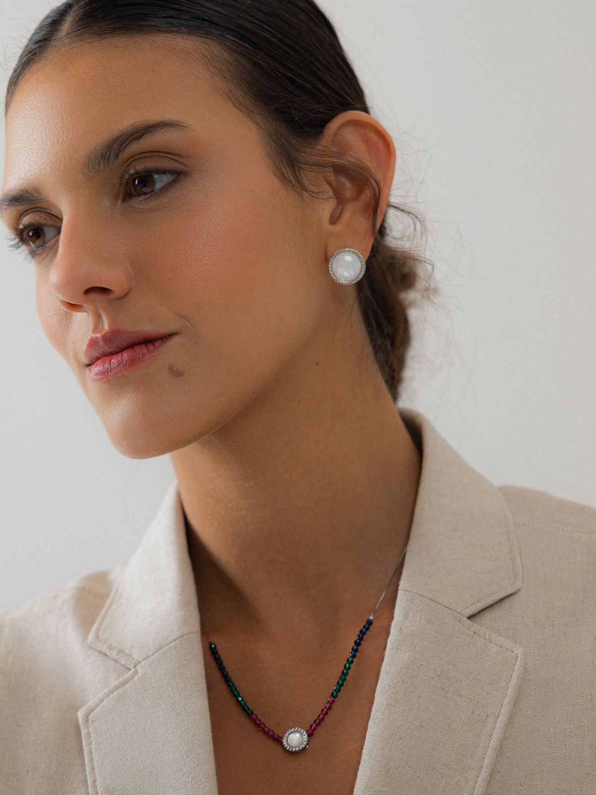 Mother-of-Pearl Earrings