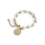 Natural Pearl Bracelet with Pendant