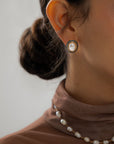 Natural Pearl Choker Necklace