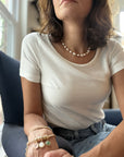 Natural Pearl Choker Necklace