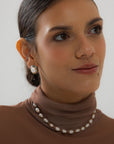 Natural Pearl Choker Necklace