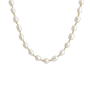 Natural Pearl Choker Necklace