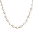 Natural Pearl Choker Necklace