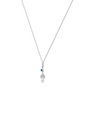 Saint Benedict and Evil Eye Necklace