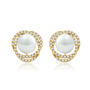 Shell Pearl Earring