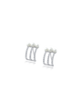 Sparkling Pearl Earring