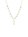 Starry Glow Gold Choker