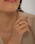 Two-Tone Ring Set