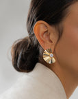 Waves Sparkling Earring