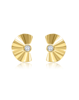 Waves Sparkling Earring