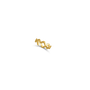 Zig Zag Gold Ring