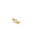 Zig Zag Gold Ring