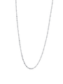 Zirconia Moon Necklace